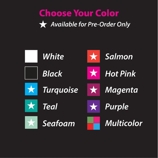 Pre-order: Wildflower 6"x1" Strips - Custom Colors
