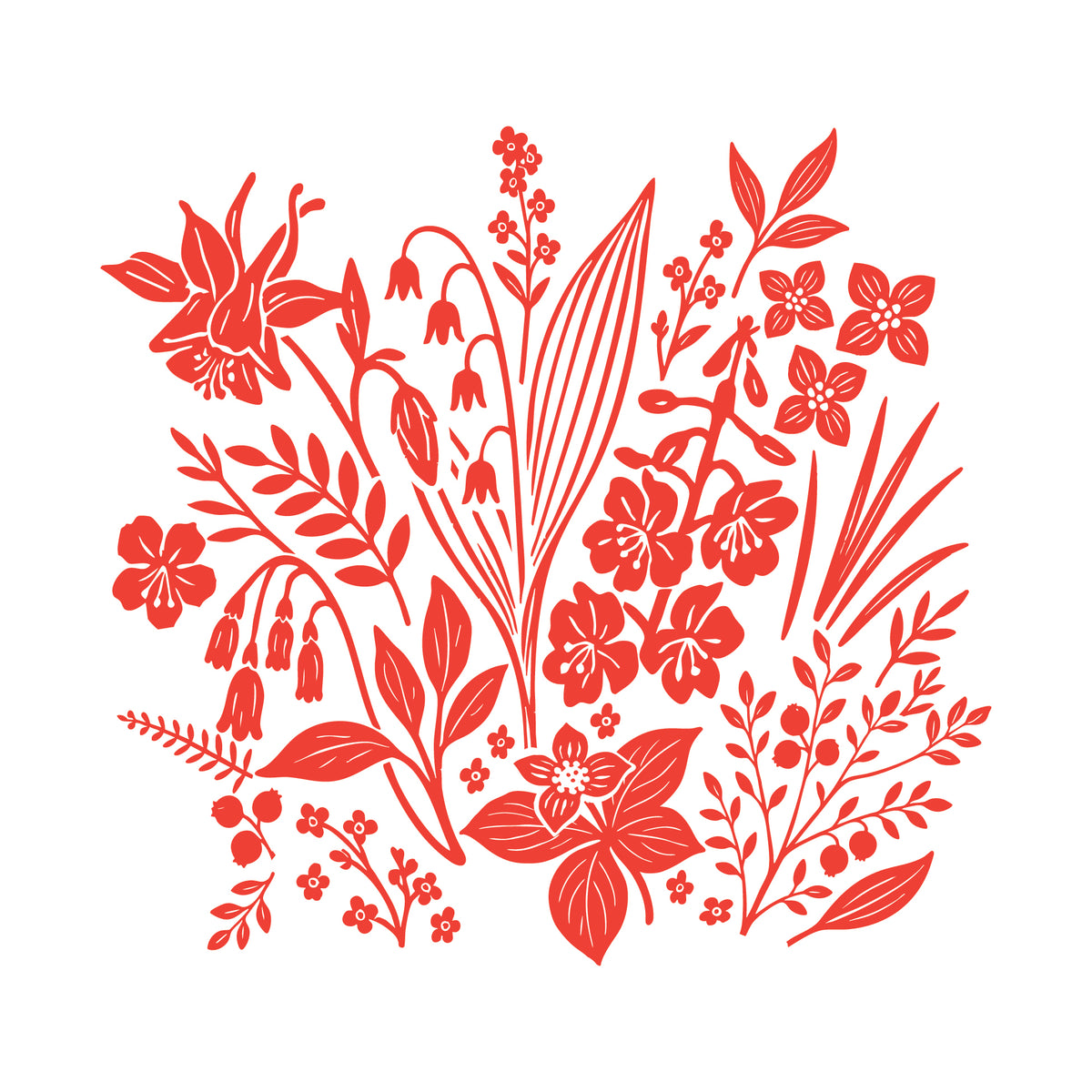 Pre-order: Wildflower Bunch - Custom Colors