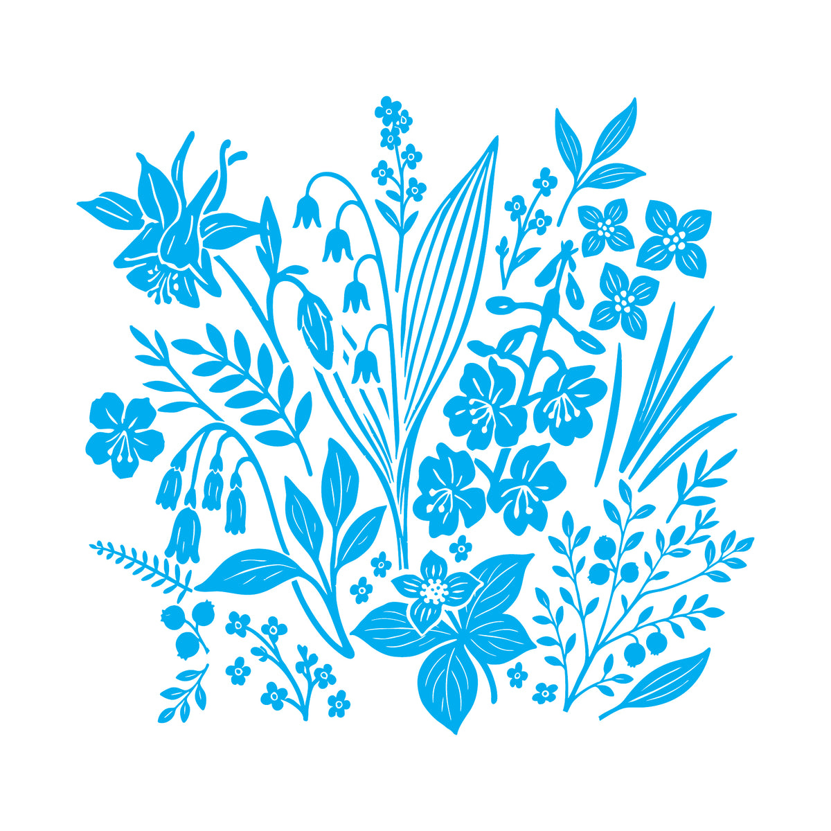 Pre-order: Wildflower Bunch - Custom Colors