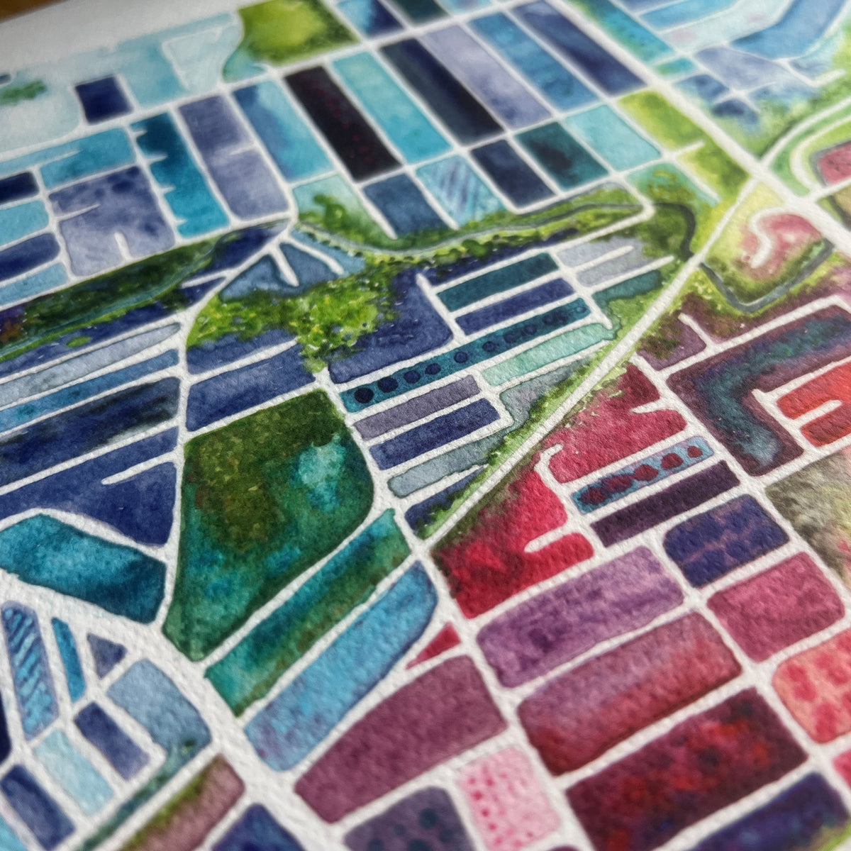 Watercolor Artwork