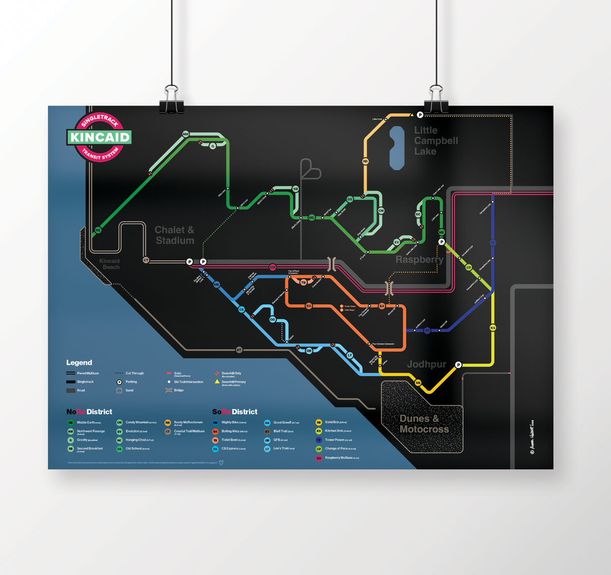 Singletrack "Transit System"