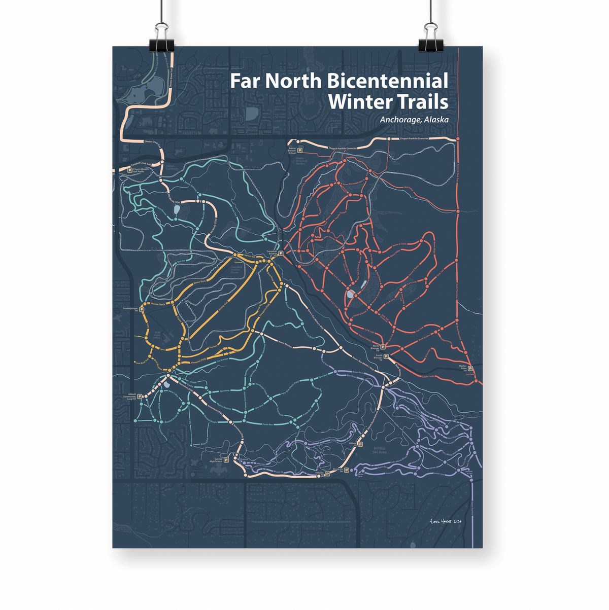 Far North Bicentennial Winter Trails