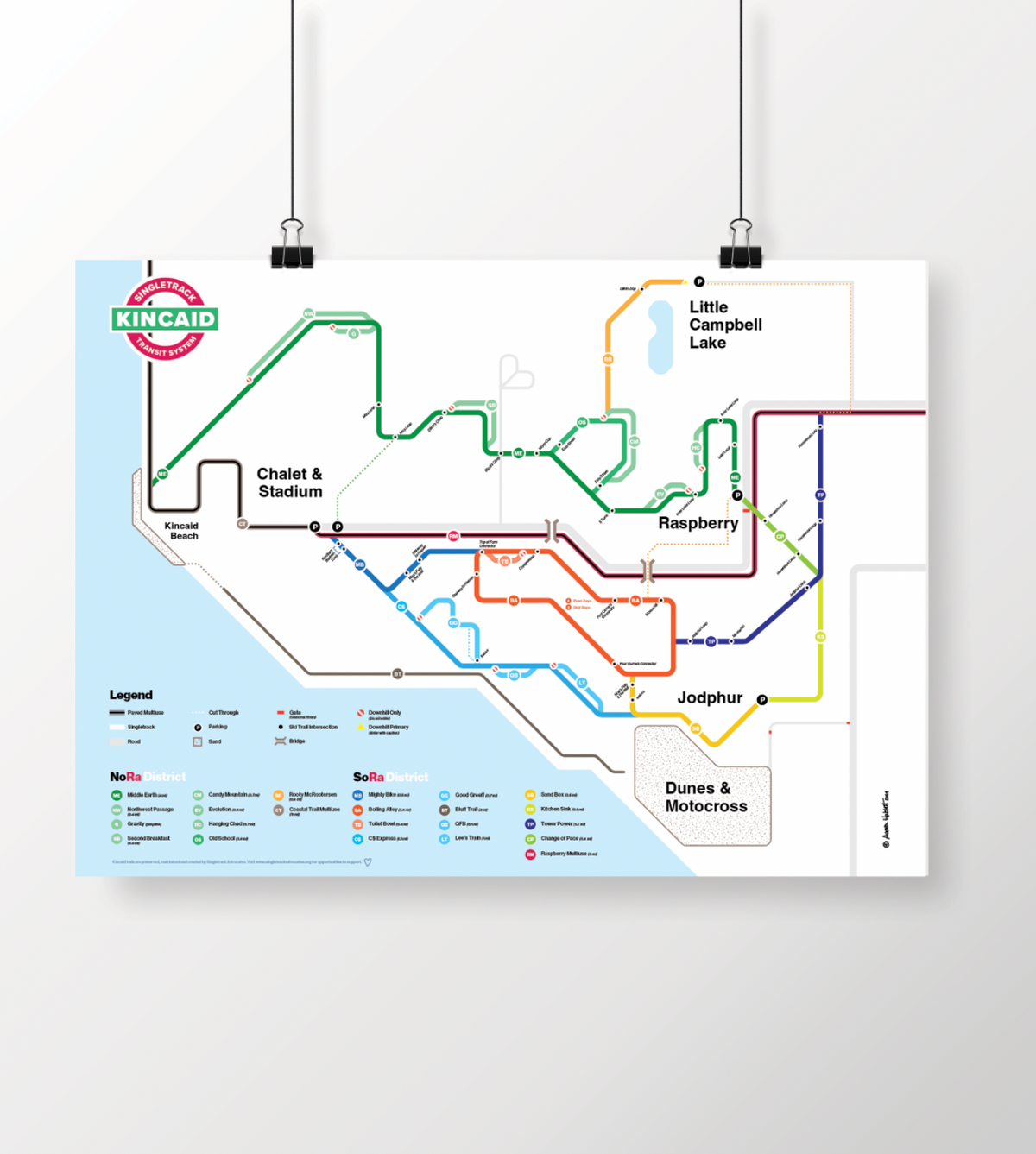 Singletrack "Transit System"