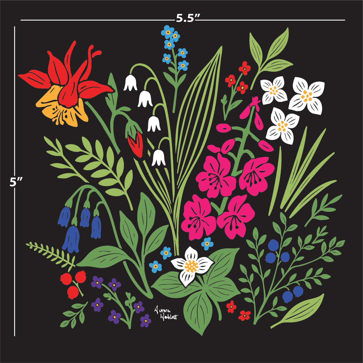 Pre-order: Wildflower Bunch - Custom Colors