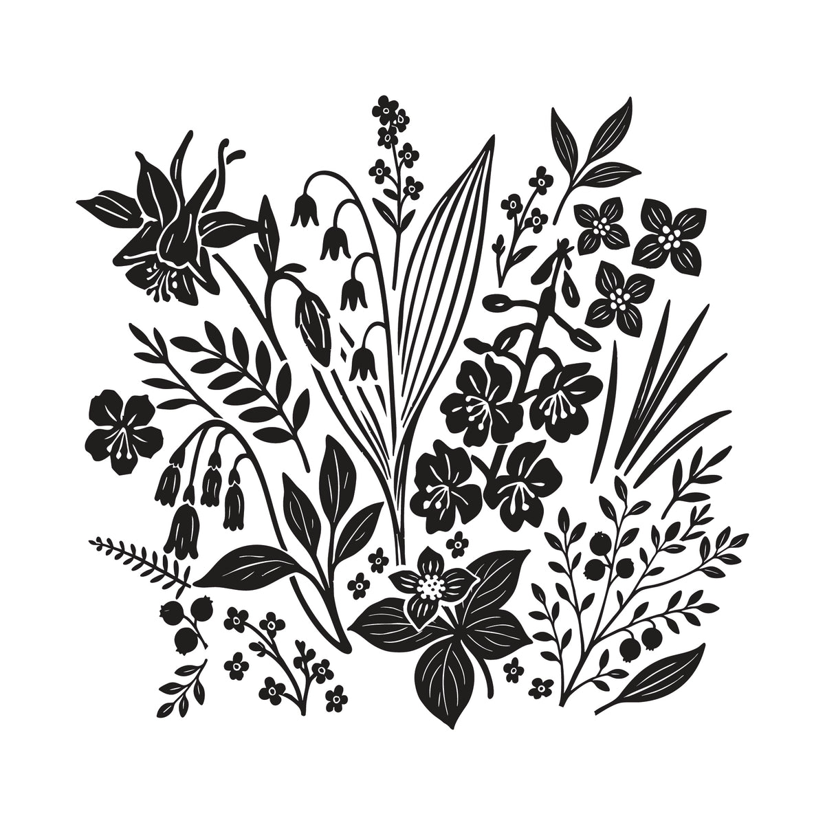 Pre-order: Wildflower Bunch - Custom Colors
