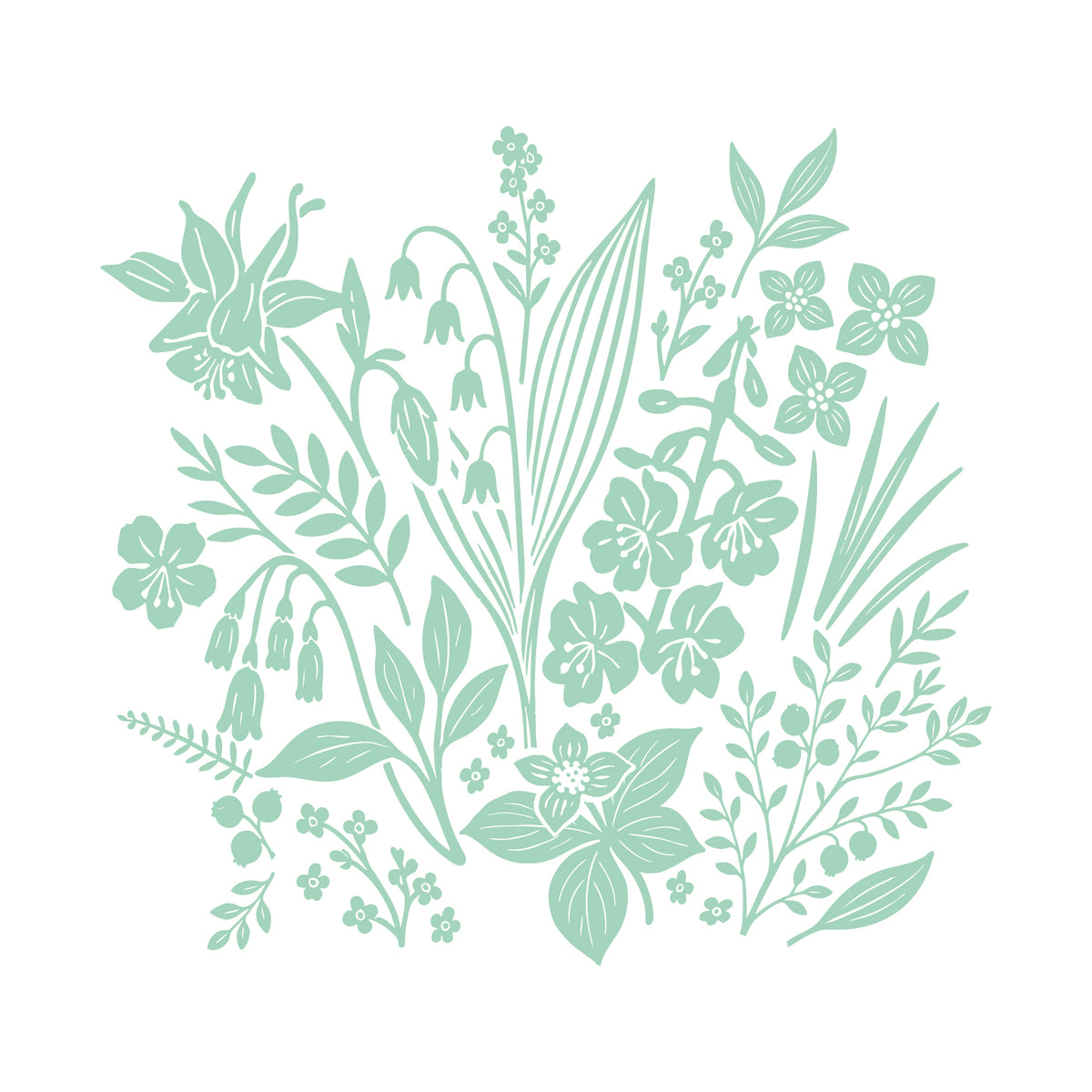 Pre-order: Wildflower Bunch - Custom Colors