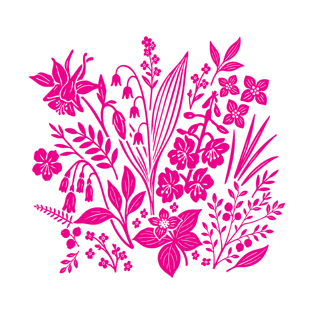 Pre-order: Wildflower Bunch - Custom Colors